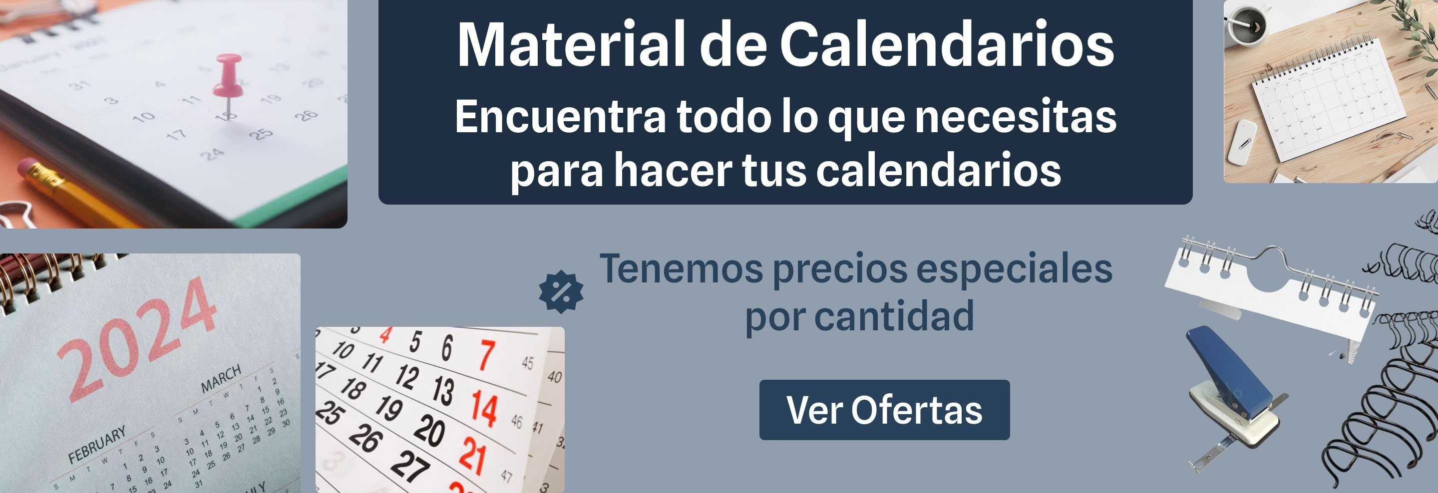 Material de Calendarios